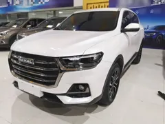 2021 Haval H6 1.5T AT Guochao Urban, белый — фото 1