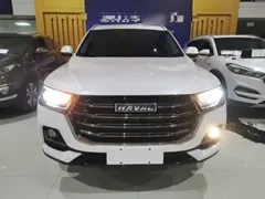 2021 Haval H6 1.5T AT Guochao Urban, белый — фото 3
