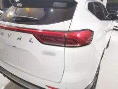 2021 Haval H6 1.5T AT Guochao Urban, белый — фото 8