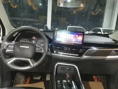 2021 Haval H6 1.5T AT Guochao Urban, белый — фото 10