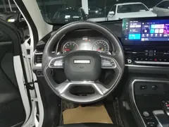 2021 Haval H6 1.5T AT Guochao Urban, белый — фото 11