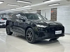 2022 Audi Q8 55 TFSI, чёрный — фото 3