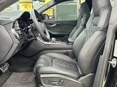 2022 Audi Q8 55 TFSI, чёрный — фото 9