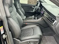 2022 Audi Q8 55 TFSI, чёрный — фото 12