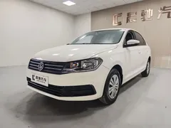 2021 Volkswagen Santana 1.5L AT Fashion, белый — фото 1