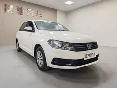 2021 Volkswagen Santana 1.5L AT Fashion, белый — фото 3