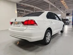 2021 Volkswagen Santana 1.5L AT Fashion, белый — фото 4
