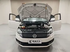 2021 Volkswagen Santana 1.5L AT Fashion, белый — фото 13