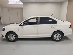 2021 Volkswagen Santana 1.5L AT Fashion, белый — фото 18