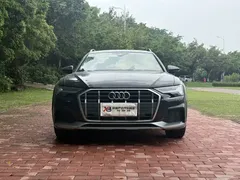 2020 Audi A6 allroad quattro 55 TFSI, чёрный — фото 2