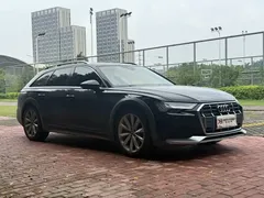 2020 Audi A6 allroad quattro 55 TFSI, чёрный — фото 5
