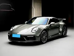 2023 Porsche 911 Carrera S 3.0T, зелёный — фото 1
