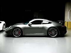 2023 Porsche 911 Carrera S 3.0T, зелёный — фото 3