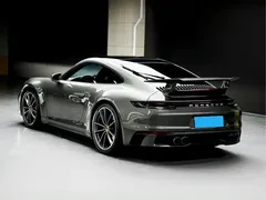 2023 Porsche 911 Carrera S 3.0T, зелёный — фото 6