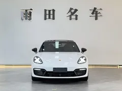 2021 Porsche Panamera 2.9T, белый — фото 1