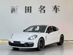 2021 Porsche Panamera 2.9T, белый — фото 2
