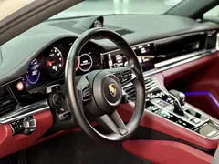 2021 Porsche Panamera 2.9T, белый — фото 3