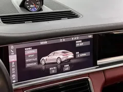 2021 Porsche Panamera 2.9T, белый — фото 8