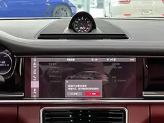 2021 Porsche Panamera 2.9T, белый — фото 11