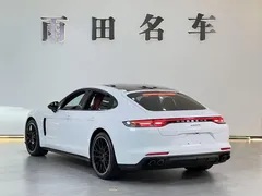 2021 Porsche Panamera 2.9T, белый — фото 12