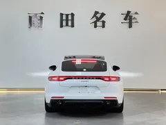 2021 Porsche Panamera 2.9T, белый — фото 13