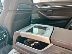 2021 BMW 5 Series 5 530Li M, чёрный — фото 4
