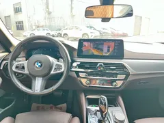 2021 BMW 5 Series 5 530Li M, чёрный — фото 8