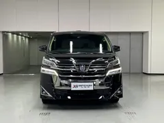 2021 Toyota Vellfire Hybrid 2.5L HV Premium, чёрный — фото 2
