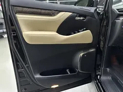 2021 Toyota Vellfire Hybrid 2.5L HV Premium, чёрный — фото 4