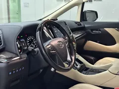 2021 Toyota Vellfire Hybrid 2.5L HV Premium, чёрный — фото 9