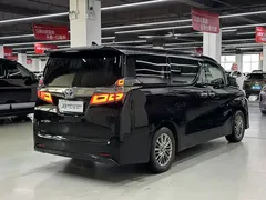 2021 Toyota Vellfire Hybrid 2.5L HV Premium, чёрный — фото 11