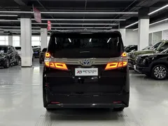 2021 Toyota Vellfire Hybrid 2.5L HV Premium, чёрный — фото 12
