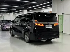 2021 Toyota Vellfire Hybrid 2.5L HV Premium, чёрный — фото 13