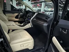 2021 Toyota Vellfire Hybrid 2.5L HV Premium, чёрный — фото 15