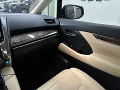 2021 Toyota Vellfire Hybrid 2.5L HV Premium, чёрный — фото 16
