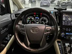 2021 Toyota Vellfire Hybrid 2.5L HV Premium, чёрный — фото 18