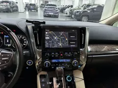 2021 Toyota Vellfire Hybrid 2.5L HV Premium, чёрный — фото 19