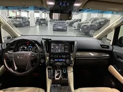 2021 Toyota Vellfire Hybrid 2.5L HV Premium, чёрный — фото 20