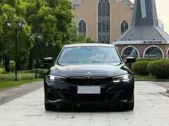 2021 BMW 3 Series 325Li M Sport Dark, чёрный — фото 3