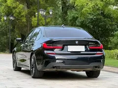 2021 BMW 3 Series 325Li M Sport Dark, чёрный — фото 8