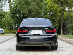 2021 BMW 3 Series 325Li M Sport Dark, чёрный — фото 9