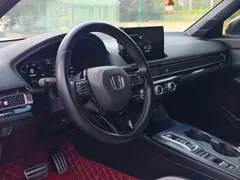 2023 Honda Civic 2.0L e:HEV, белый — фото 4