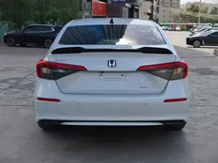 2023 Honda Civic 2.0L e:HEV, белый — фото 8