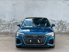 2021 Audi A3 L Limousine 35 TFSI Fashion Sport, синий — фото 2
