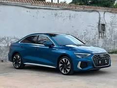 2021 Audi A3 L Limousine 35 TFSI Fashion Sport, синий — фото 3