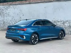 2021 Audi A3 L Limousine 35 TFSI Fashion Sport, синий — фото 7