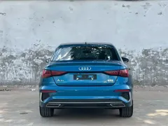 2021 Audi A3 L Limousine 35 TFSI Fashion Sport, синий — фото 8