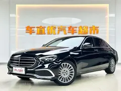2022 Mercedes-Benz E-Class E 300 L, чёрный — фото 1