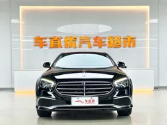 2022 Mercedes-Benz E-Class E 300 L, чёрный — фото 3
