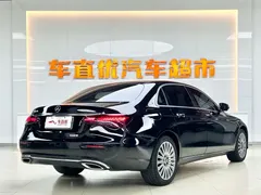 2022 Mercedes-Benz E-Class E 300 L, чёрный — фото 5